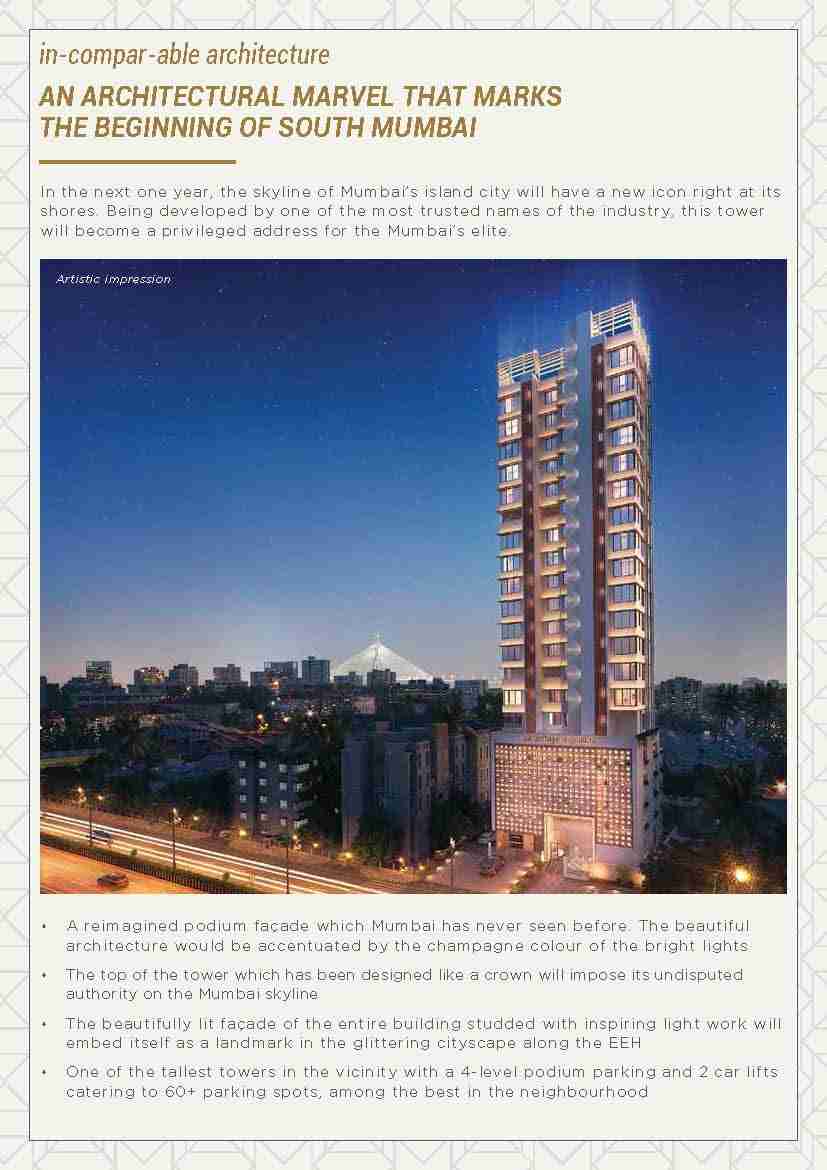 An architectural marvel that marks the beginning of South Mumbai Update